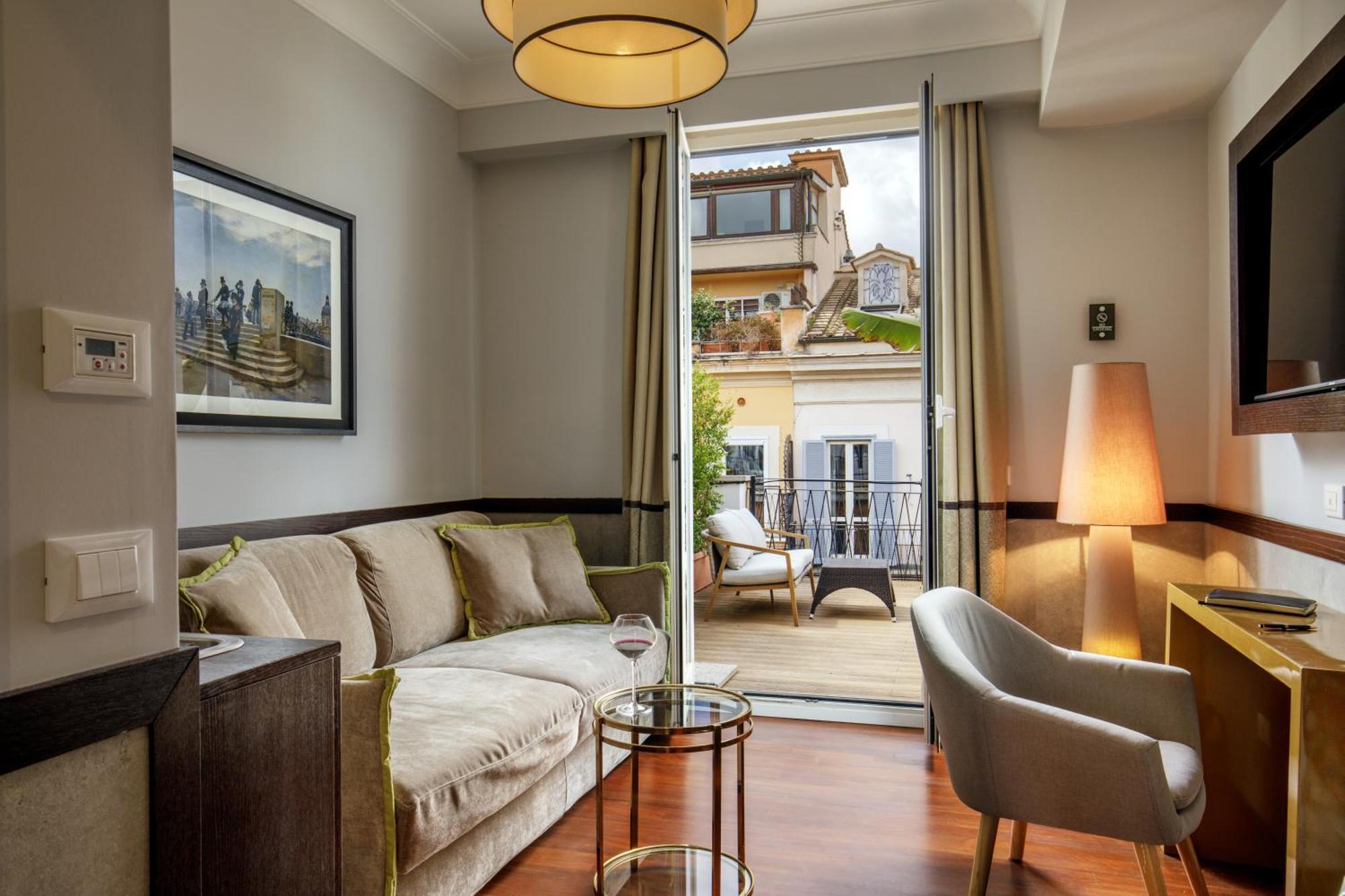Relais Luxury Corso Ξενοδοχείο Ρώμη Εξωτερικό φωτογραφία